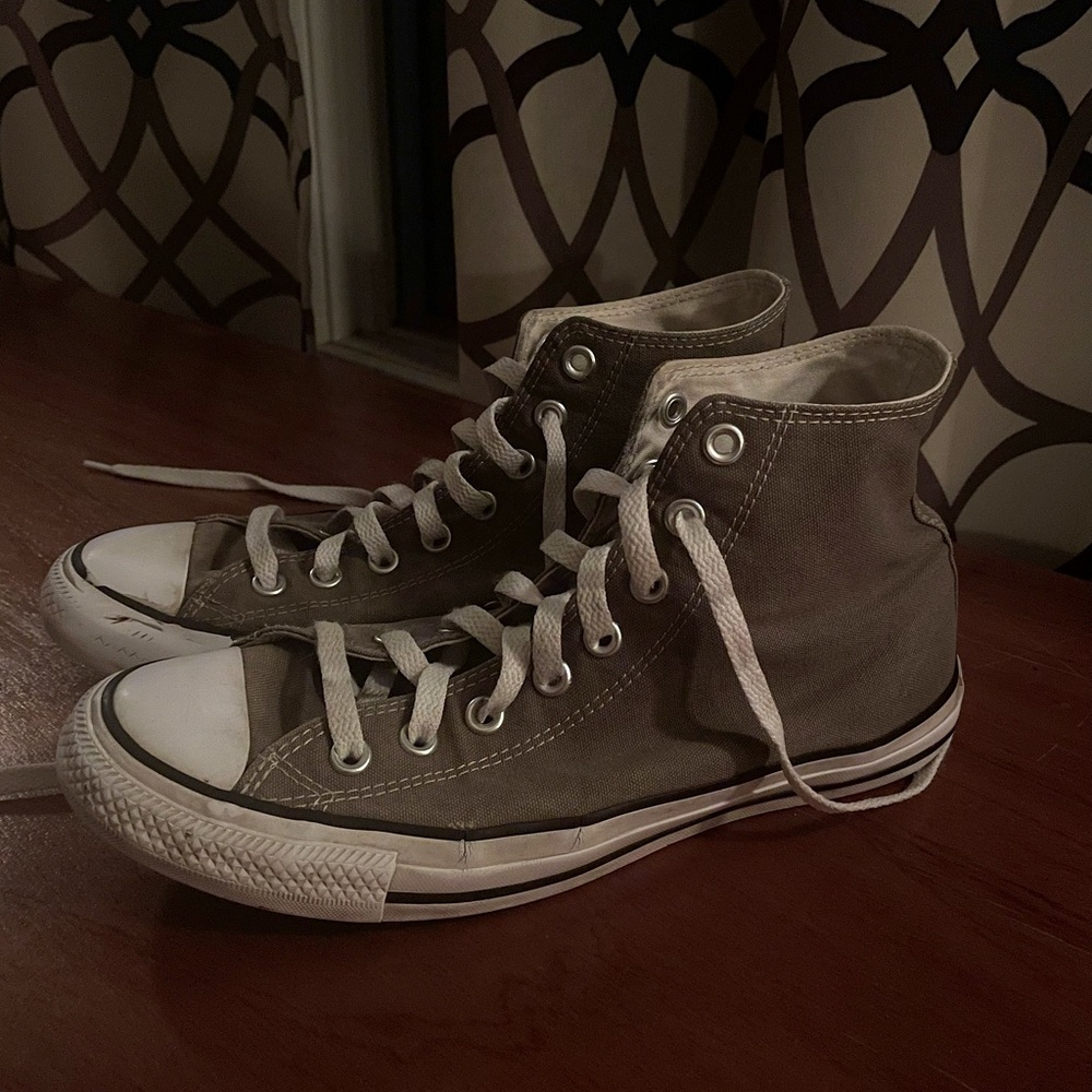 Charcoal Converse
